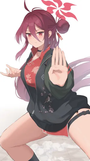 Kayama Reijo Martial Arts Pose Wallpaper