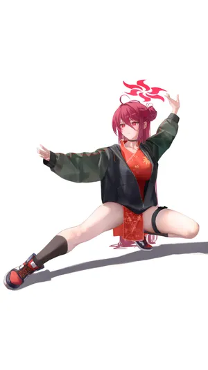 Kayama Reijo Martial Arts Pose Wallpaper