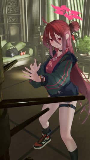 Kayama Reijo Martial Arts Pose Wallpaper