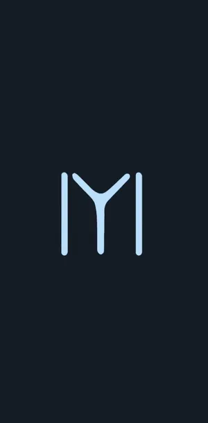 Kayi Tribe Blue And Black Seal Wallpaper