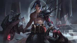 Kayn Darkin Scythe Warrior Wallpaper