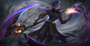 Kayn Darkin Scythe Wielder Wallpaper