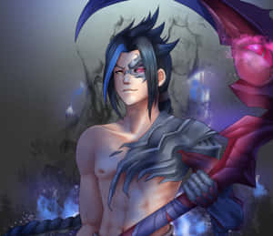 Kayn Leagueof Legends Artwork Wallpaper