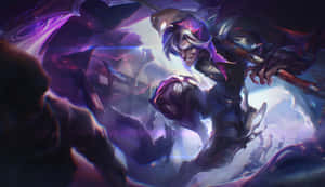 Kayn Leagueof Legends Artwork Wallpaper