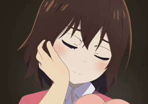 Kayo Hinazuki, A Character Of Strength And Resilience Wallpaper