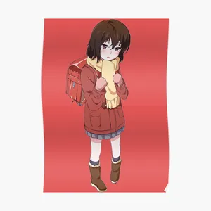 Kayo Hinazuki Anime Character Wallpaper