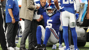 Kayvon Thibodeaux Injury New Yoork Giants Wallpaper