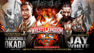 Kazuchika Okada Against Jay White Wallpaper