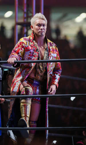 Kazuchika Okada Japanese-born Wrestler Wallpaper