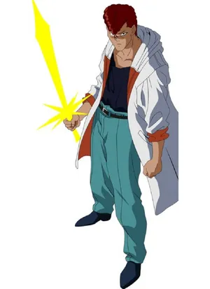 Kazuma Kuwabara In Action Wallpaper