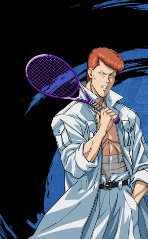 Kazuma Kuwabara - The Tenacious Spirit Detective Wallpaper