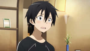 Kazuto Kirigaya - The Black Swordsman Wallpaper