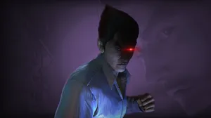 Kazuya Mishima Devil Red Eye Wallpaper