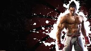 Kazuya Mishima Digital Art Wallpaper
