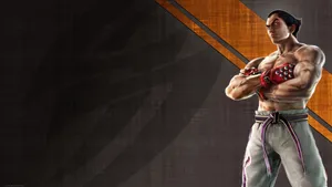 Kazuya Mishima Digital Cover Wallpaper