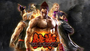 Kazuya Mishima Tekken 6 Cover Wallpaper