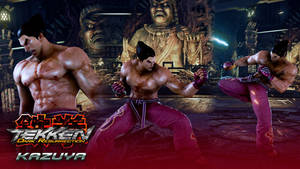 Kazuya Mishima Tekken Dark Resurrection Wallpaper