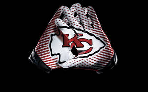 Kc Chiefs Gloves Art Wallpaper