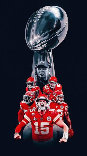 Kc Chiefs Team Phone Wallpaper