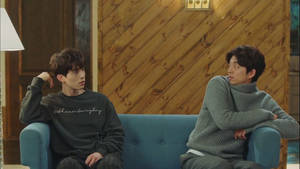 Kdrama Goblin And Grim Reaper Wallpaper