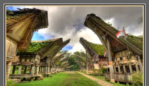 Ke'te' Kesu' Toraja In Sulawesi Wallpaper