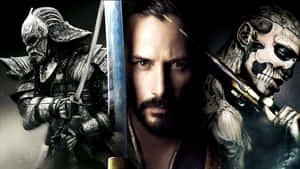 Keanu Reeves In 47 Ronin Movie Wallpaper