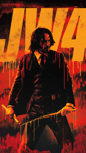 Keanu Reeves Reprises His Role In John Wick 4 Wallpaper