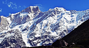 Kedarnath Glacier Mountain 4k Wallpaper