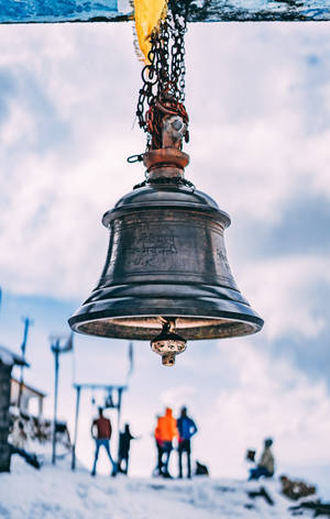 Kedarnath Shiv Bell 4k Wallpaper