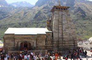 Kedarnath Stone Walls 4k Wallpaper