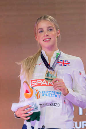 Keely Hodgkinson Wallpaper