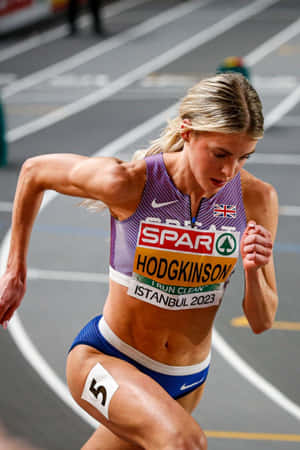 Keely Hodgkinson, Professional Dynamic Explorer Wallpaper