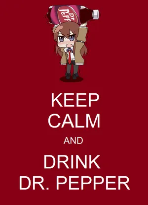Keep Calm And Drink Dr Pepper By Dr Pepper Wallpaper