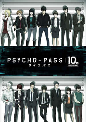 Keep Calm And Get Psycho Pass Wallpaper