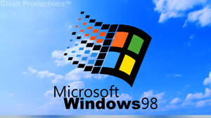 Keep Calm And Let Windows 98 Handle It Wallpaper