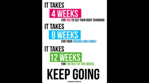 Keep Going Fitness Motivations Wallpaper