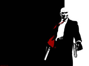 Keep In Touch With The Hitman Phone Wallpaper