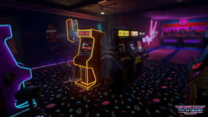 Keep The Retro Vibes Alive With Arcade Aesthetic Wallpaper