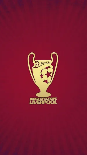 Keep Up With Liverpool On Your Iphone Anywhere, Anytime Wallpaper