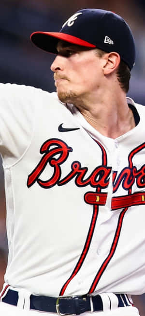 Keep Up With The Atlanta Braves On Your Iphone Wallpaper