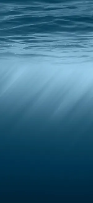 Keep Up With The Latest Technology With This Sleek Water Iphone. Wallpaper