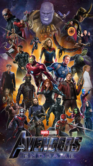 Keep Up With The Modern Avengers With This Super Sleek Iphone Wallpaper