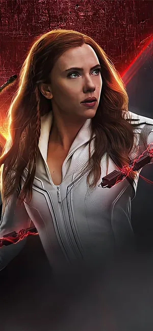 Keep Updated With The Latest Black Widow News On Your Iphone Wallpaper