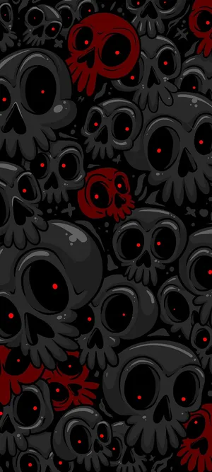 Keep Your Conversations Secure With Skullphone. Wallpaper