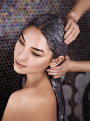 Keep Your Hair Looking Beautiful And Healthy With The Right Hair Care Products. Wallpaper