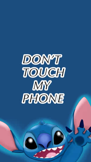 Keep Your Hands Off My Phone! Wallpaper