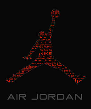 Keep Your Style Game Strong With The New Jordan Logo Phone. Wallpaper