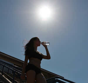 Keep Yourself Hydrated Wallpaper