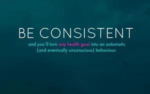 Keeping A Healthy Lifestyle Motivational Hd Wallpaper