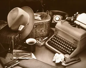 Keeping The Public Informed | A Journalist At Work. Wallpaper